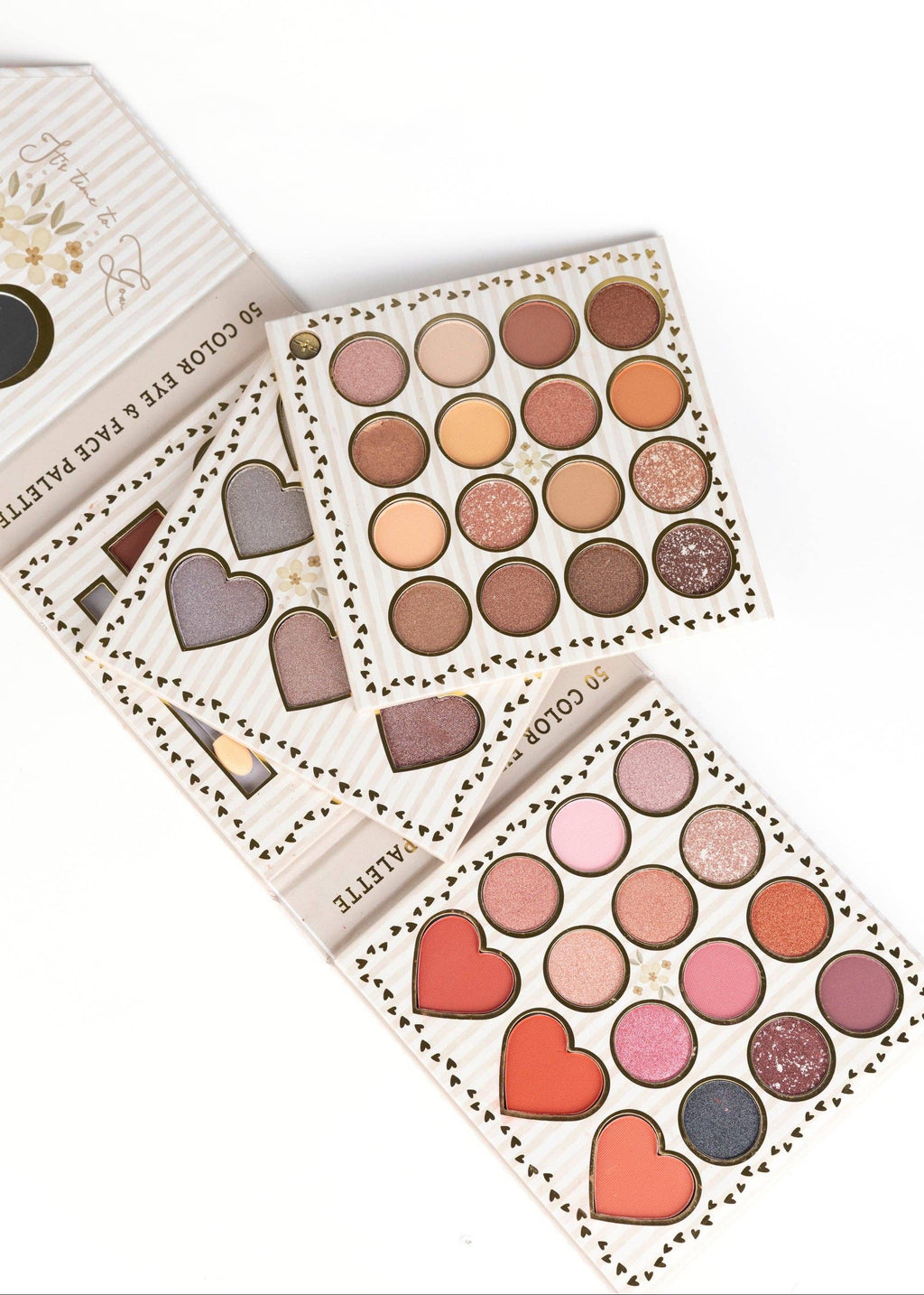 Mon Chérie - Mon Coffret Maquillage - Multicolore