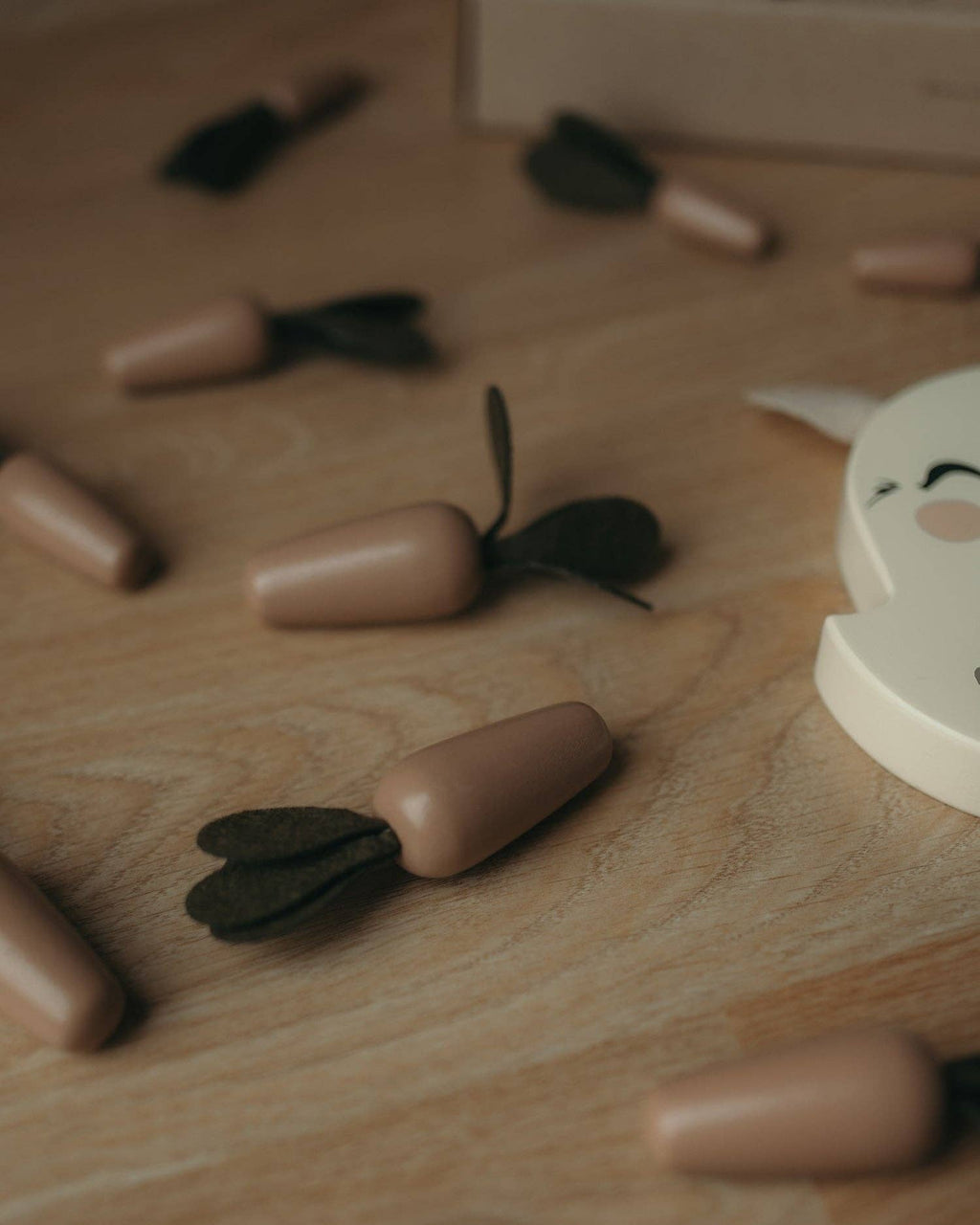Balance Lapin et Carottes - Bois