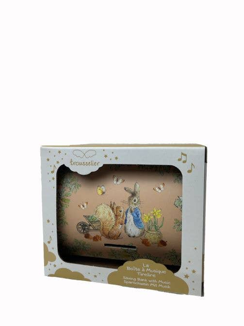 Tirelire Musicale Peter Rabbit© Noisettes