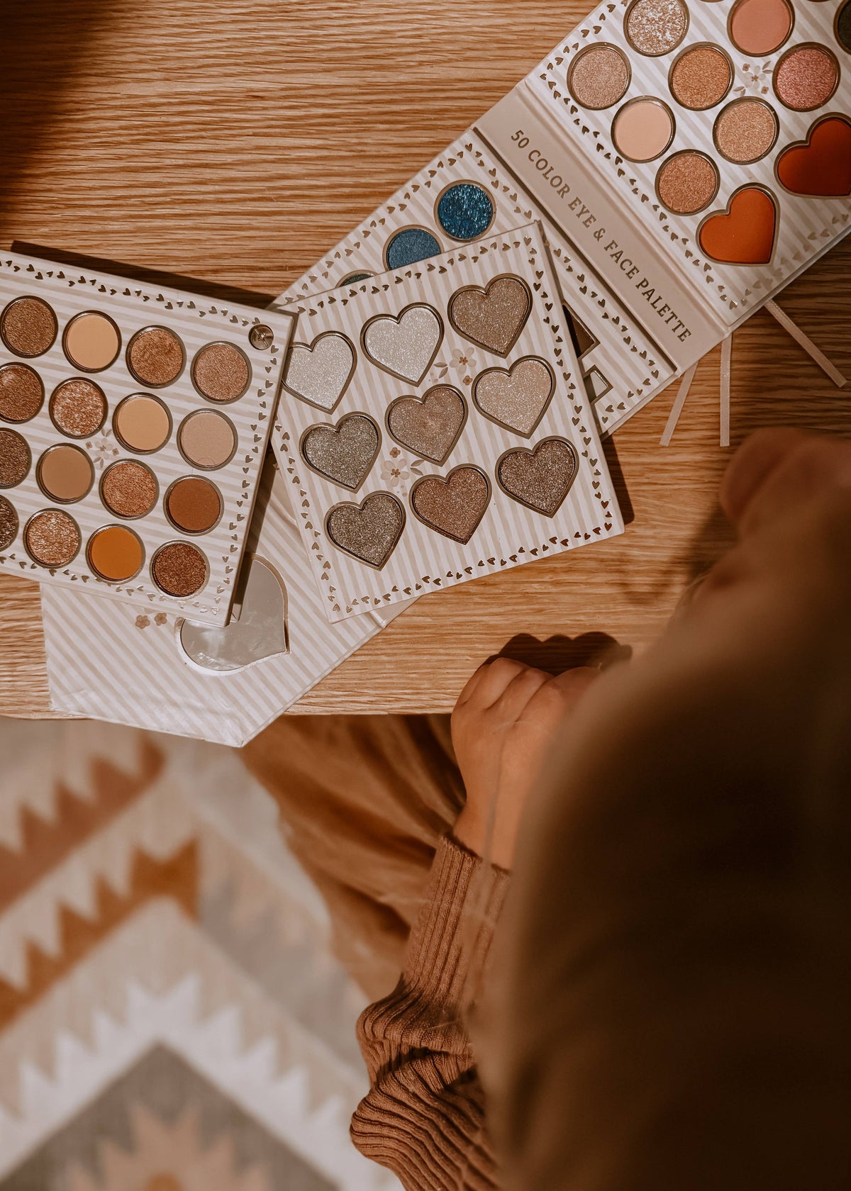 Mon Chérie - Mon Coffret Maquillage - Multicolore