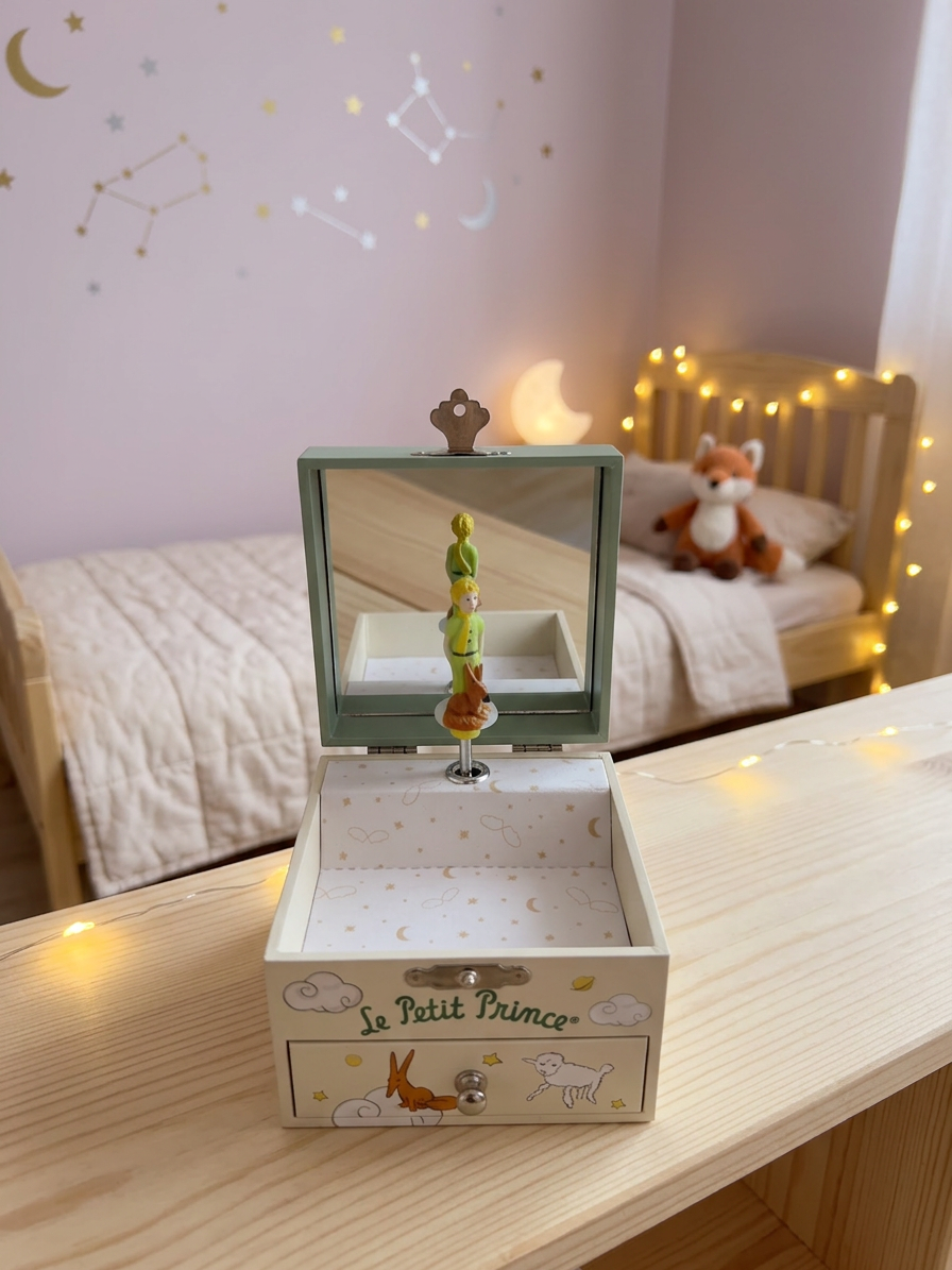 Coffret Musique  Le Petit Prince - Jardin