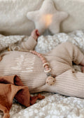 Attache tétine Eva Clip - Blush