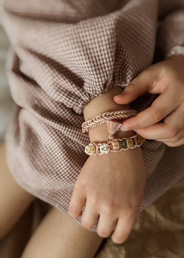 Mon kit de bracelets à élastique - Blush