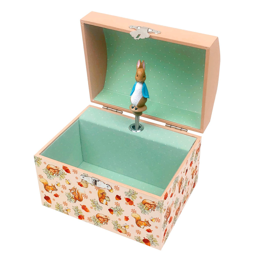 Tirelire Musicale Peter Rabbit© Noisettes