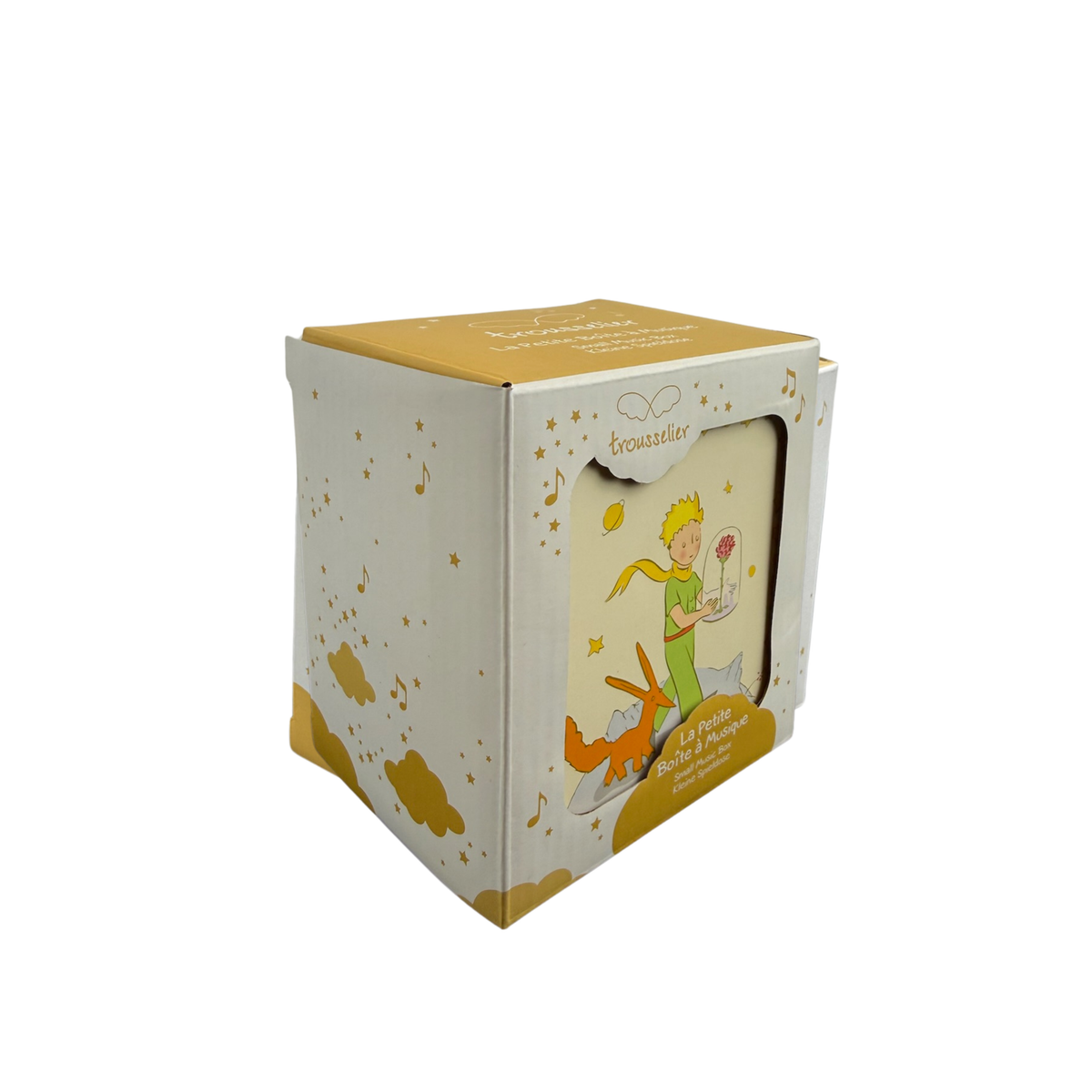 Coffret Musique  Le Petit Prince - Jardin
