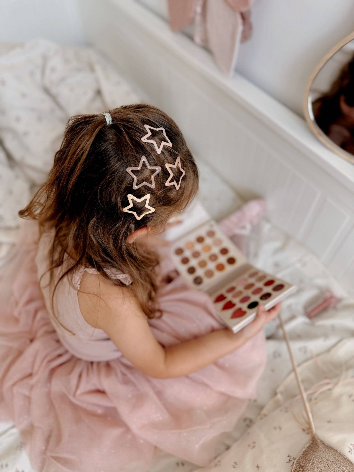 Pinces à cheveux pailletées Starlight - Multicolore