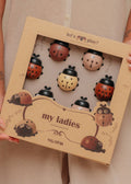 Mesdames Coccinelles - Puzzle XL - Bois