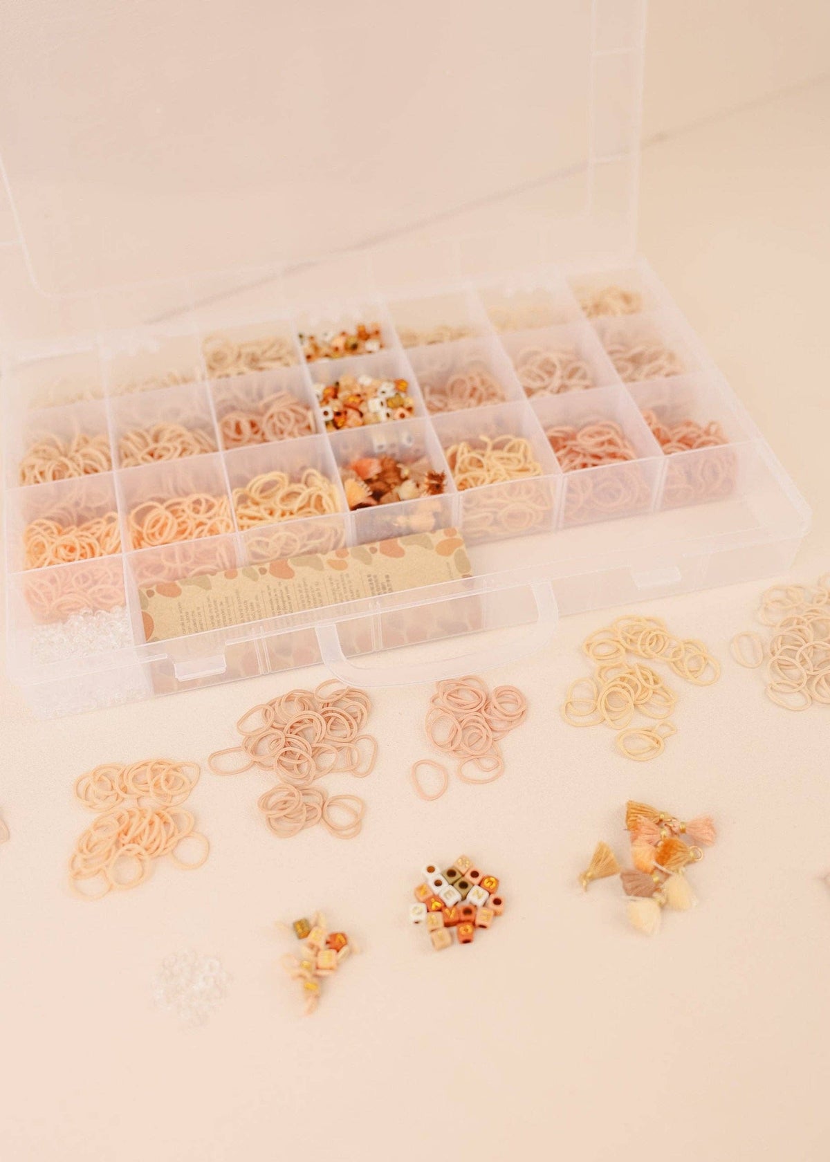 Mon kit de bracelets à élastique - Blush