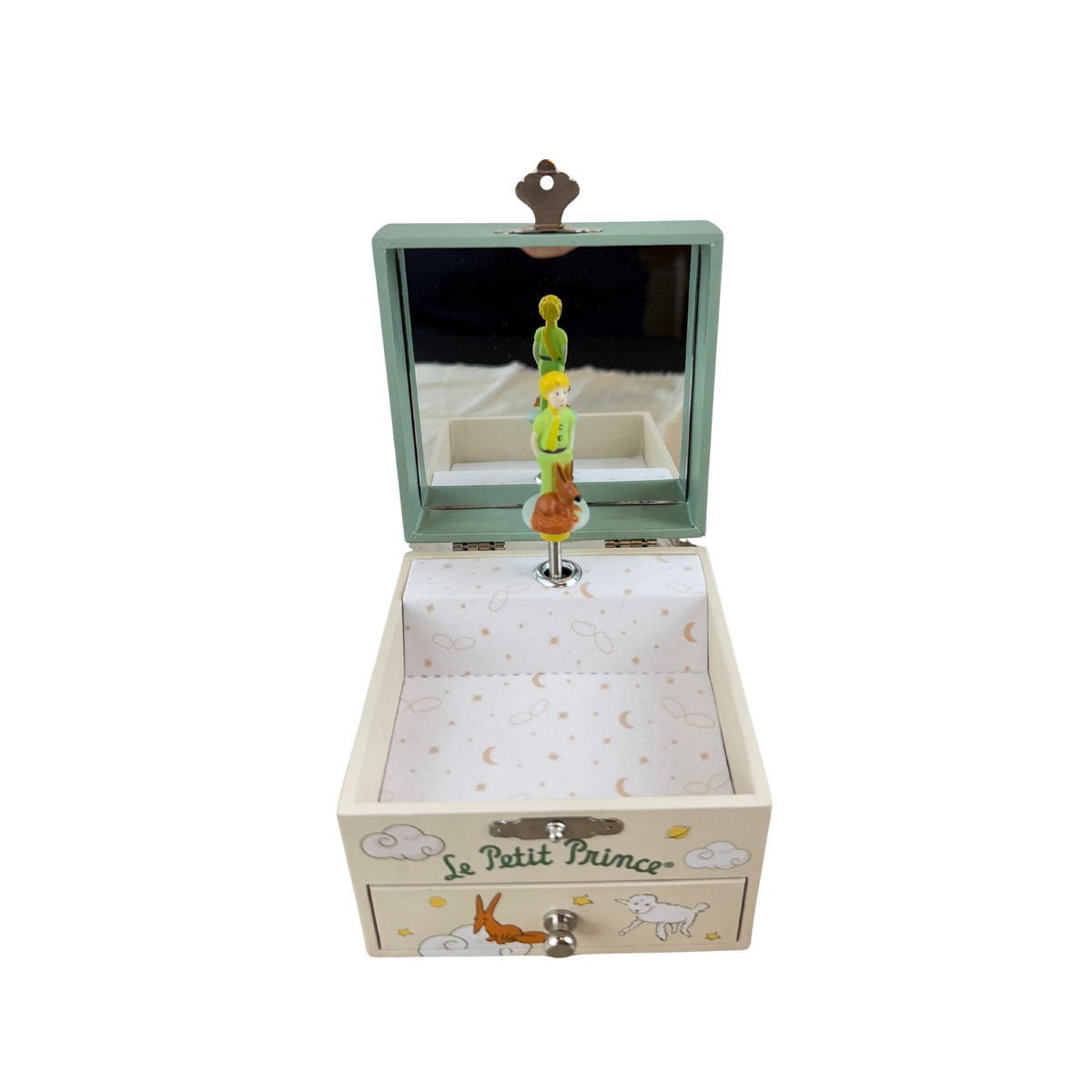 Coffret Musique  Le Petit Prince - Jardin
