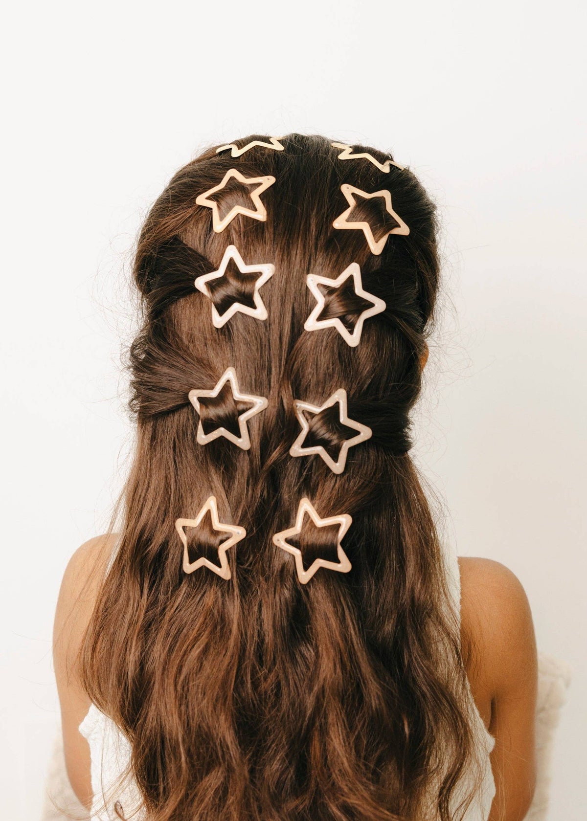 Pinces à cheveux pailletées Starlight - Multicolore
