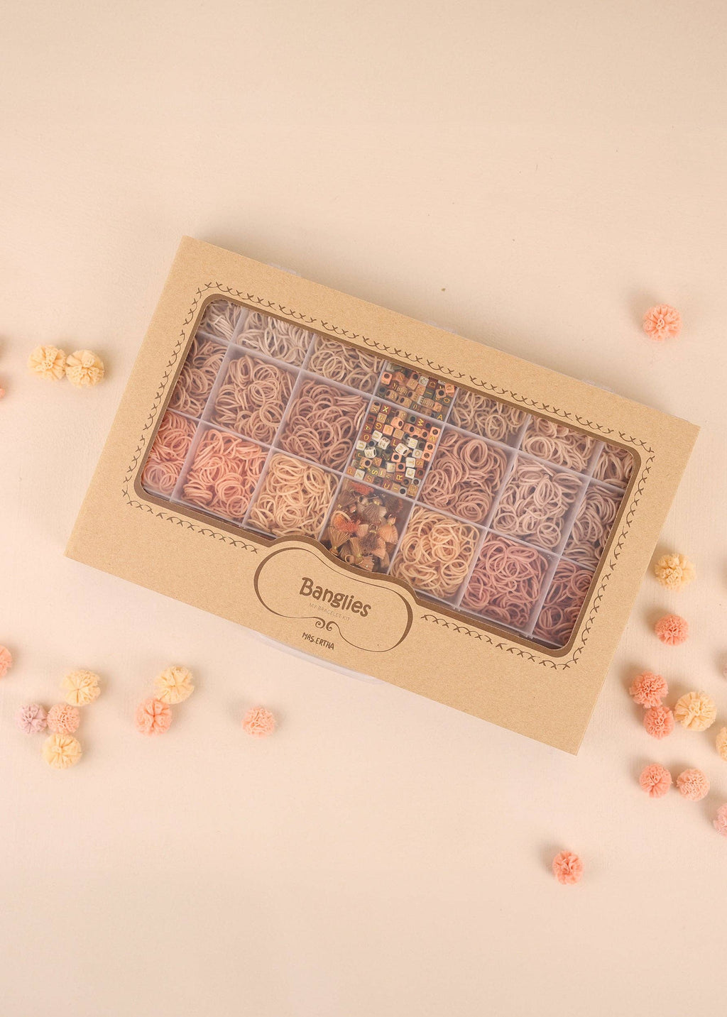 Mon kit de bracelets à élastique - Blush