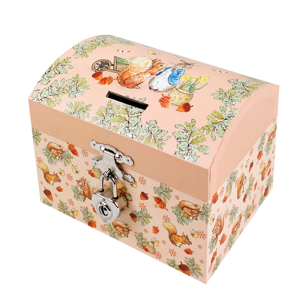 Tirelire Musicale Peter Rabbit© Noisettes