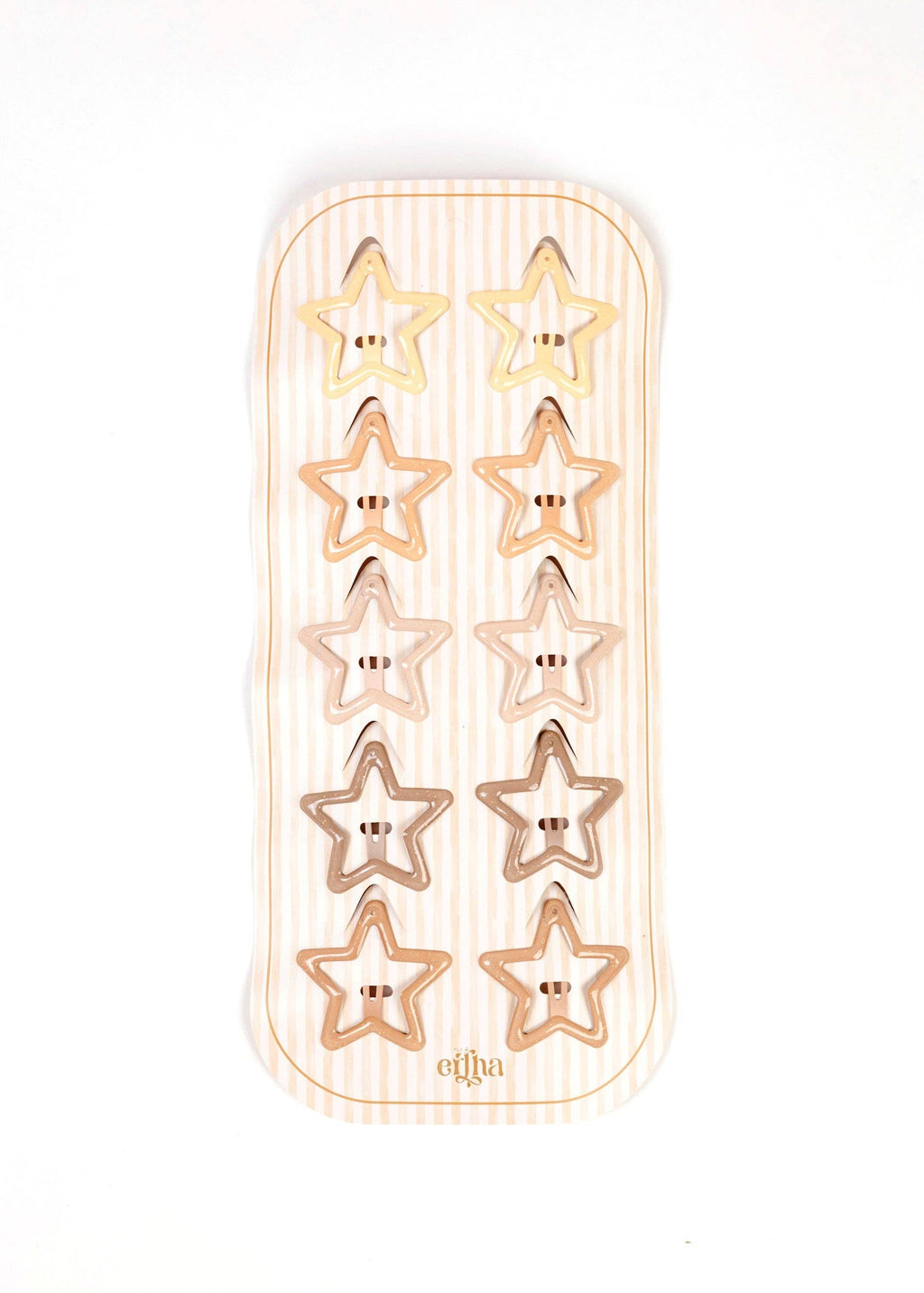 Pinces à cheveux pailletées Starlight - Multicolore