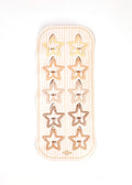 Pinces à cheveux pailletées Starlight - Multicolore