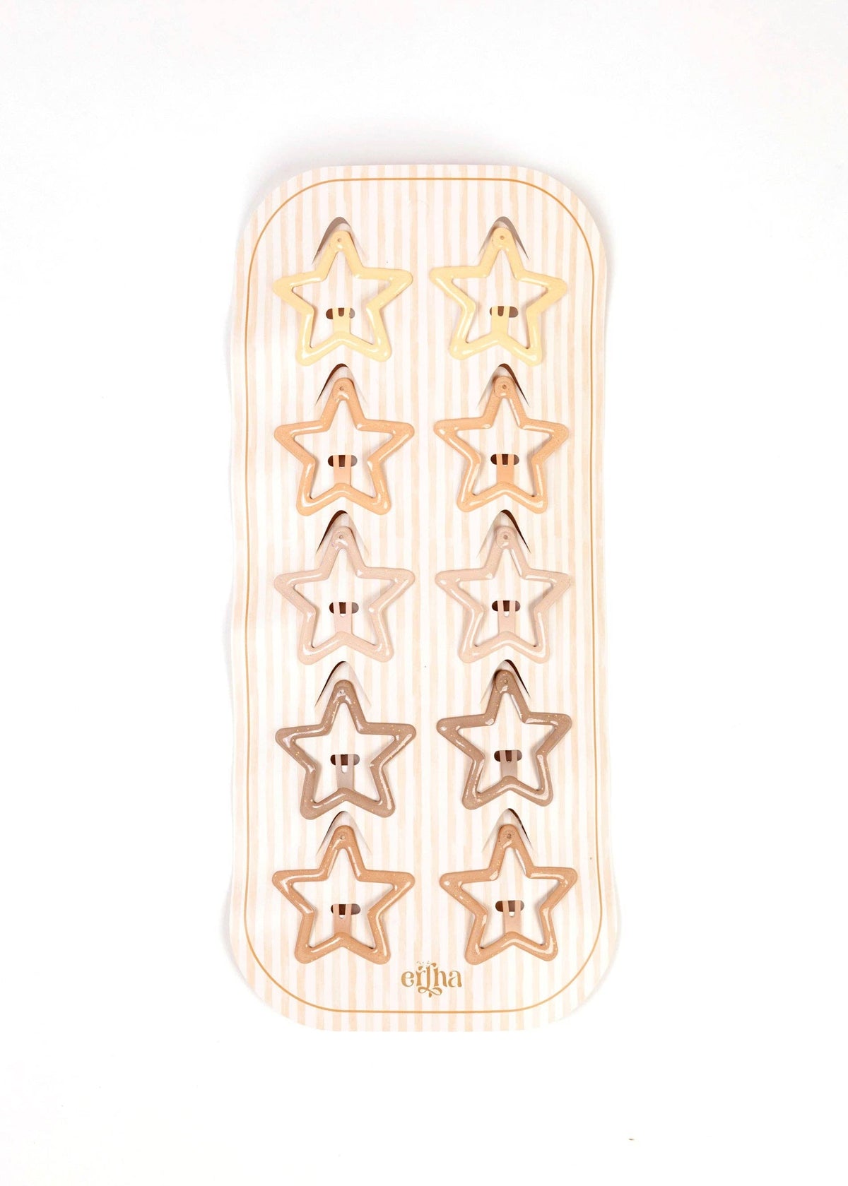 Pinces à cheveux pailletées Starlight - Multicolore
