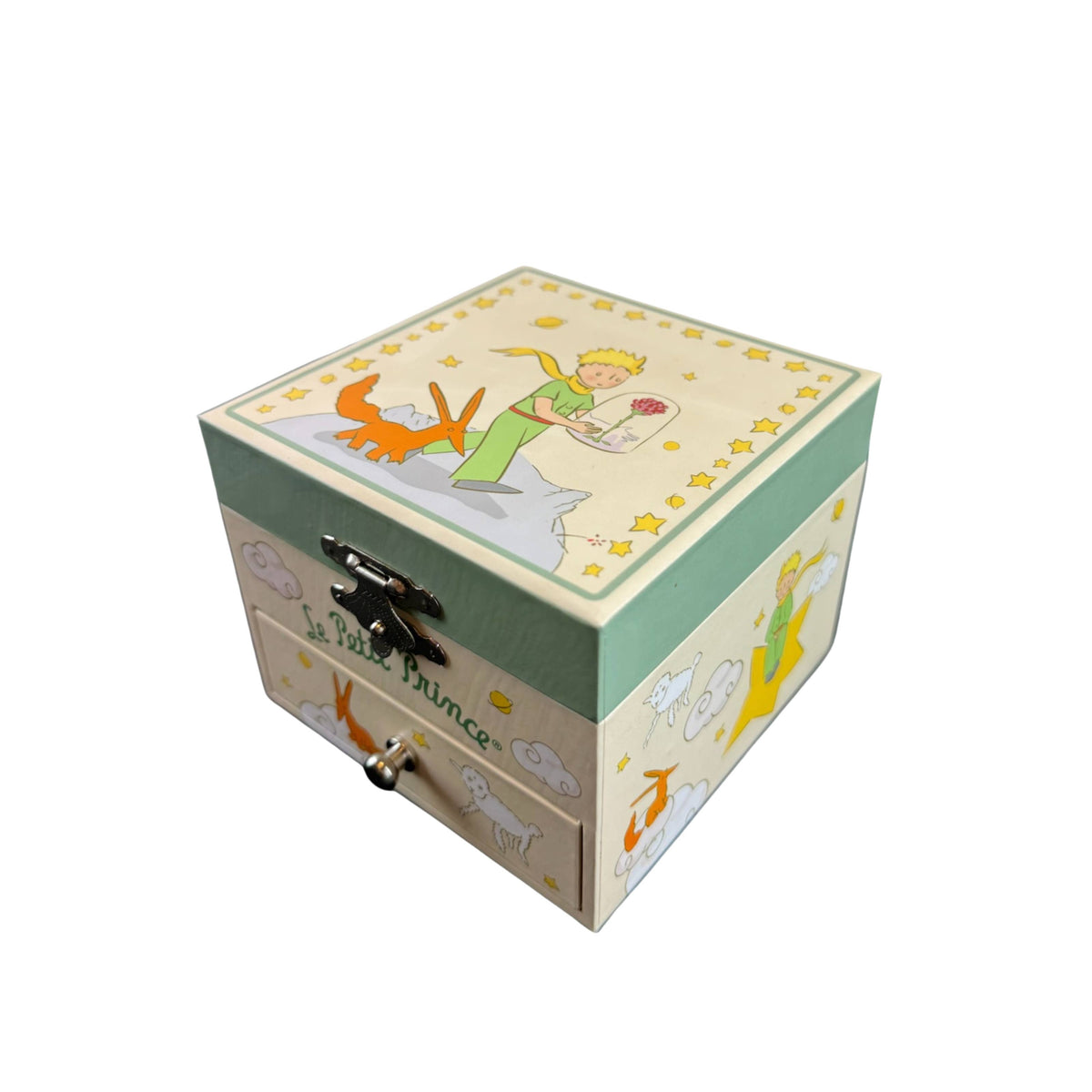 Coffret Musique  Le Petit Prince - Jardin
