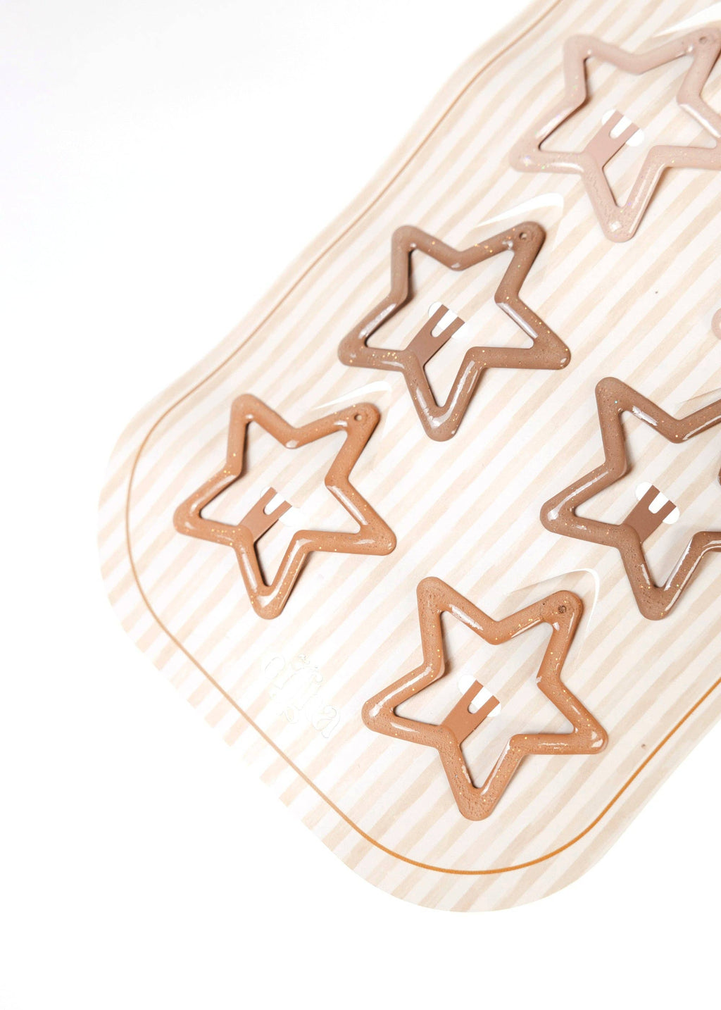 Pinces à cheveux pailletées Starlight - Multicolore