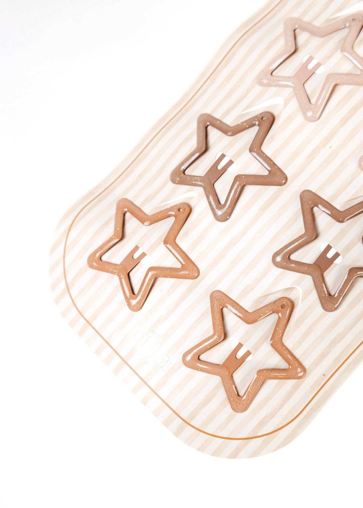 Pinces à cheveux pailletées Starlight - Multicolore