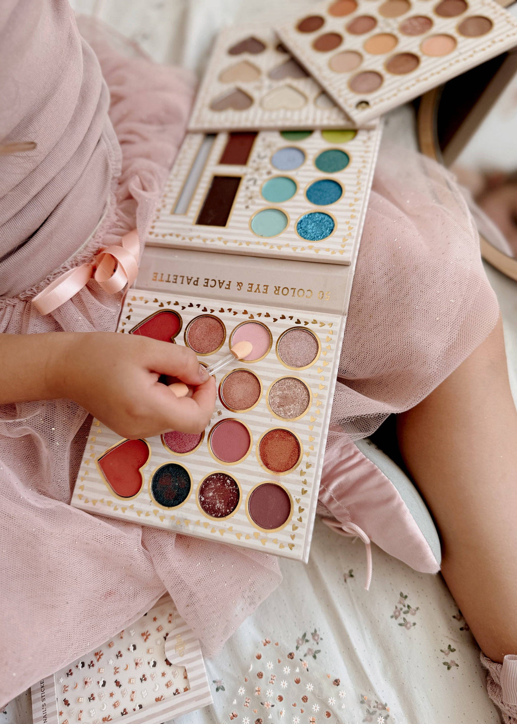 Mon Chérie - Mon Coffret Maquillage - Multicolore