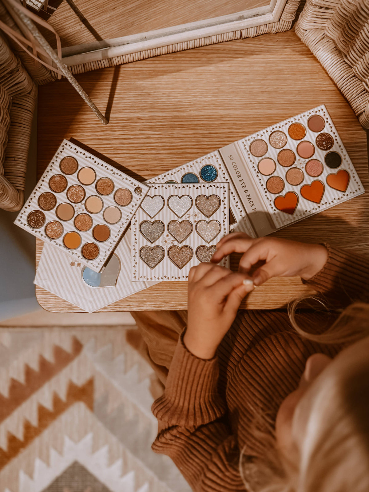 Mon Chérie - Mon Coffret Maquillage - Multicolore