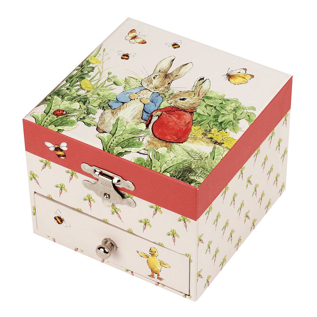 Boite à Musique Cube Peter Rabbit© - Carotte