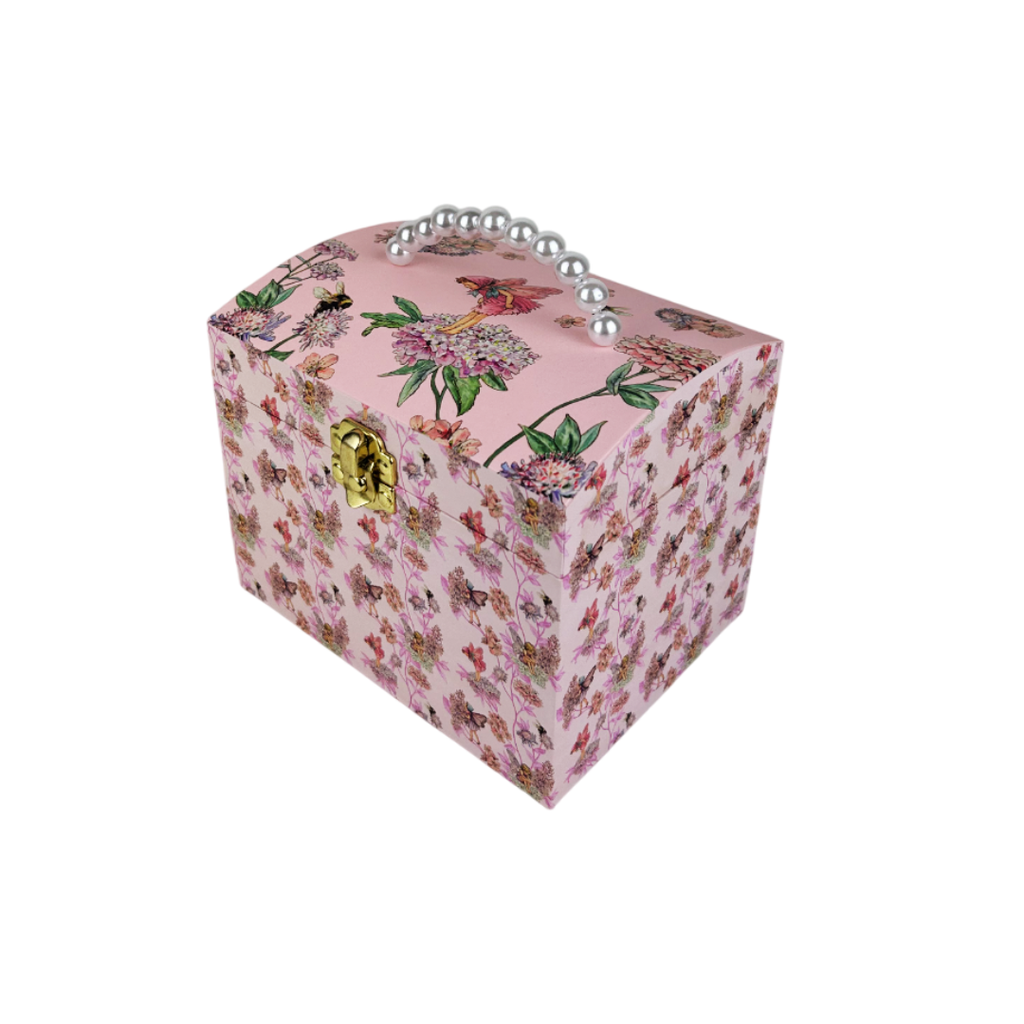 Grande Boite à Bijoux Musicale&Vanity Case Fairies
