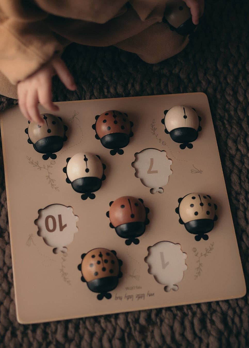 Mesdames Coccinelles - Puzzle XL - Bois