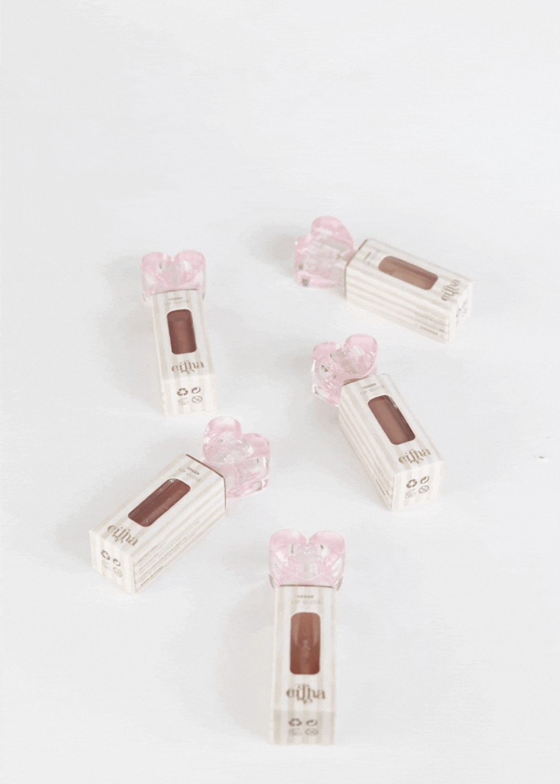 Glimmies - Gloss à Lèvres Vegan Parfumé - Étincelle de Soleil