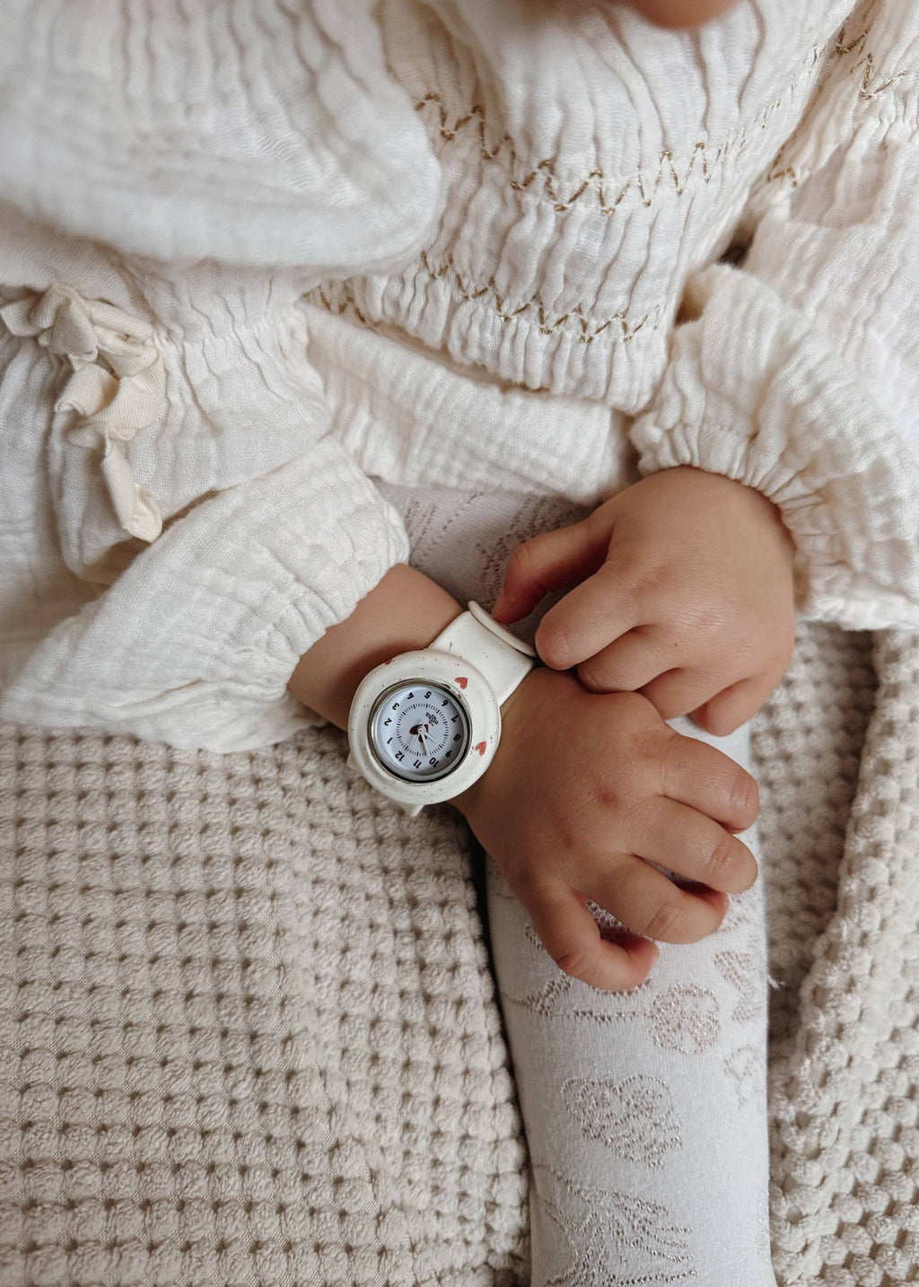 Montre Strapies - Confettis d'amour