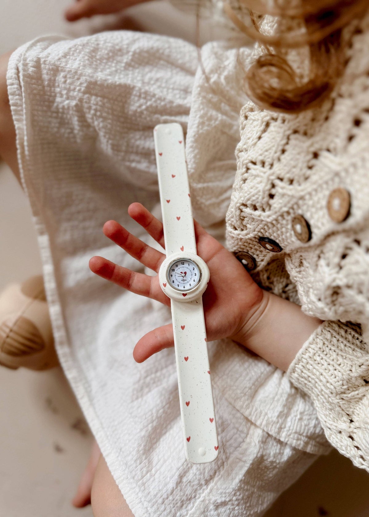Montre Strapies - Confettis d'amour