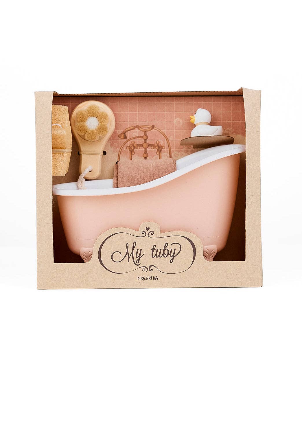 Mon coffret baignoire - Corail