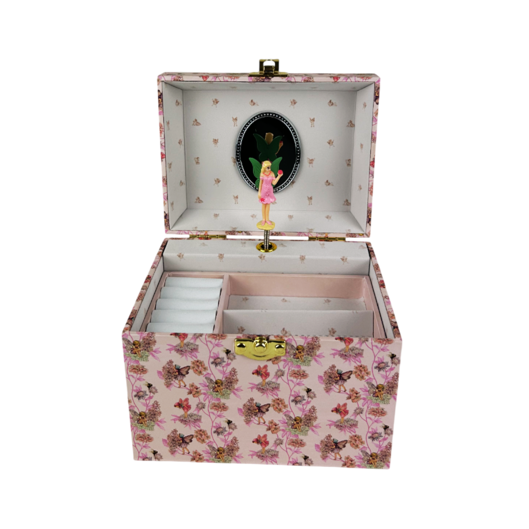 Grande Boite à Bijoux Musicale&Vanity Case Fairies