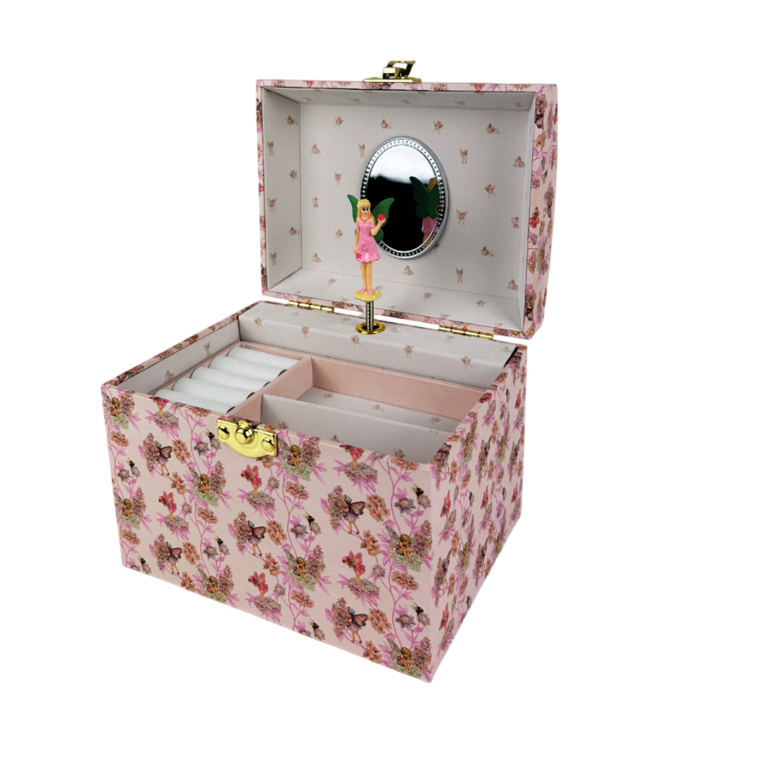 Grande Boite à Bijoux Musicale&Vanity Case Fairies