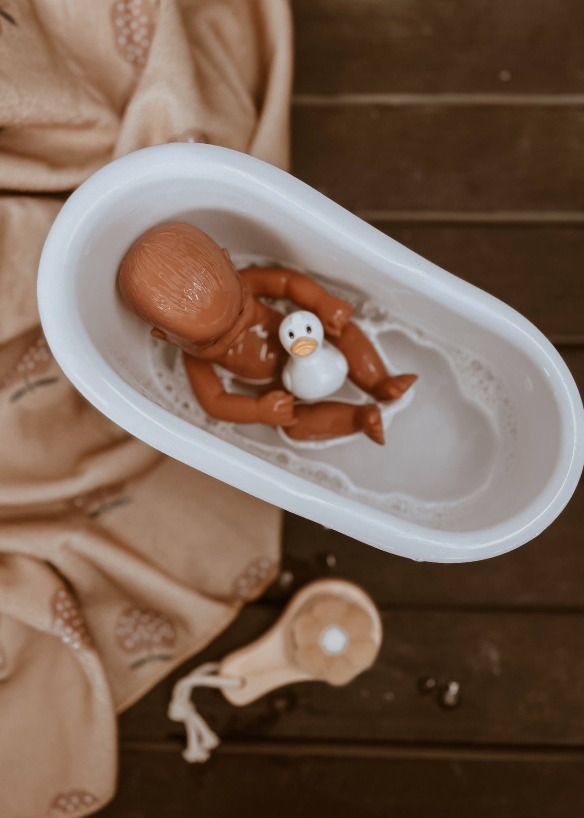 Mon coffret baignoire - Corail