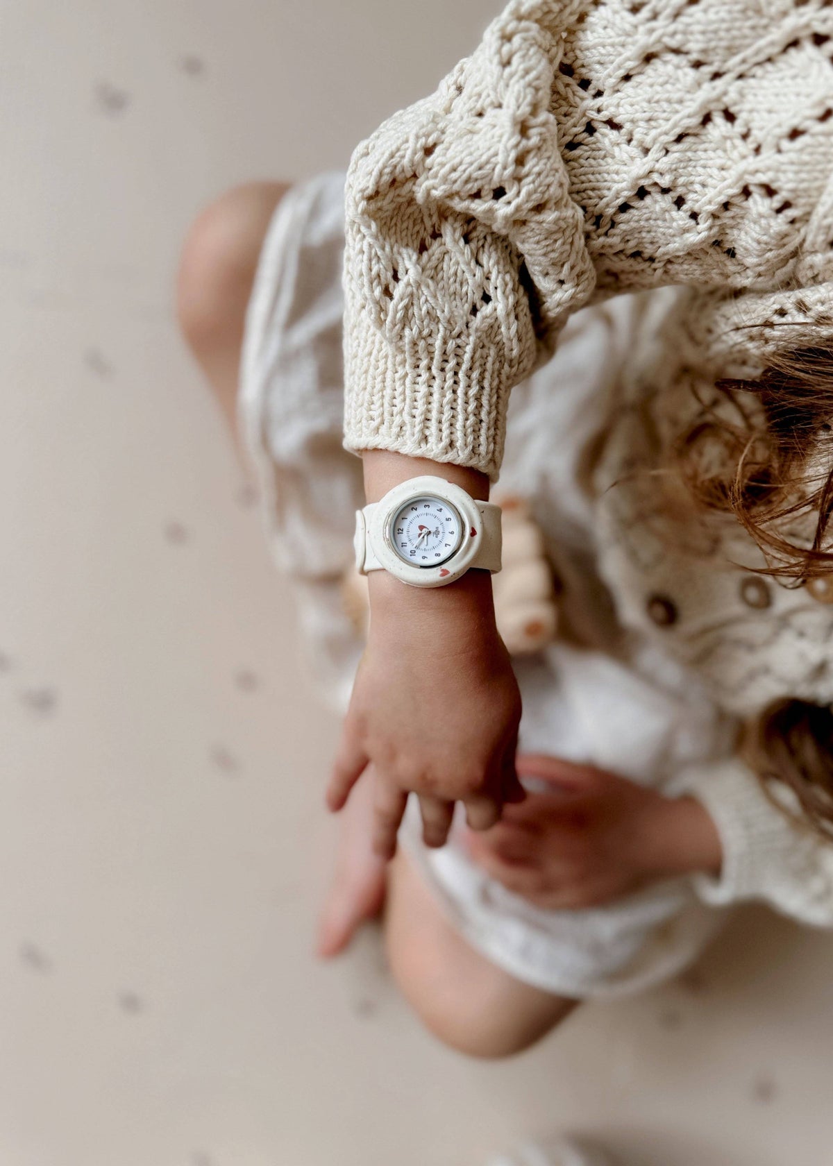 Montre Strapies - Confettis d'amour