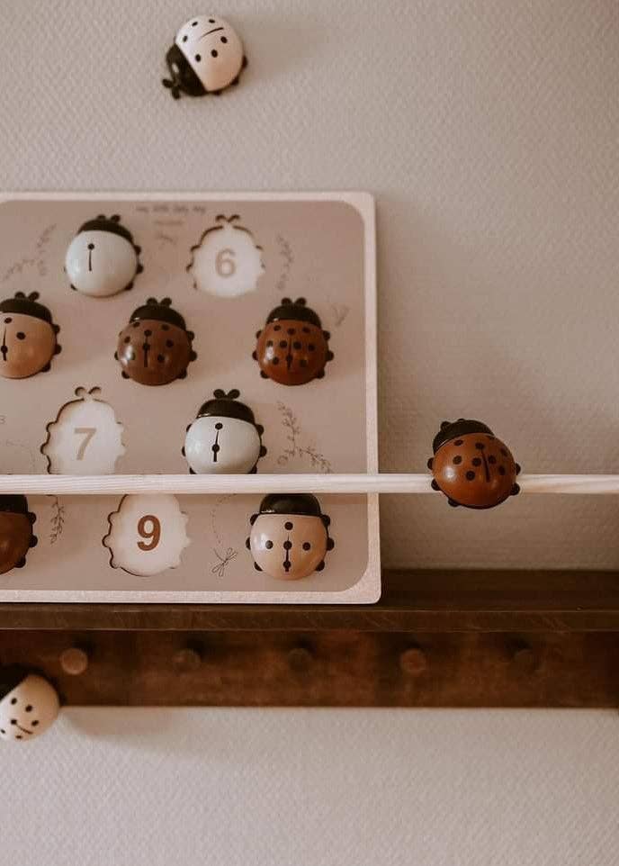 Mesdames Coccinelles - Puzzle XL - Bois