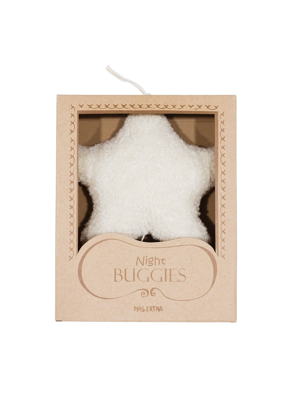 Veilleuse musicale Buggies - Étoile