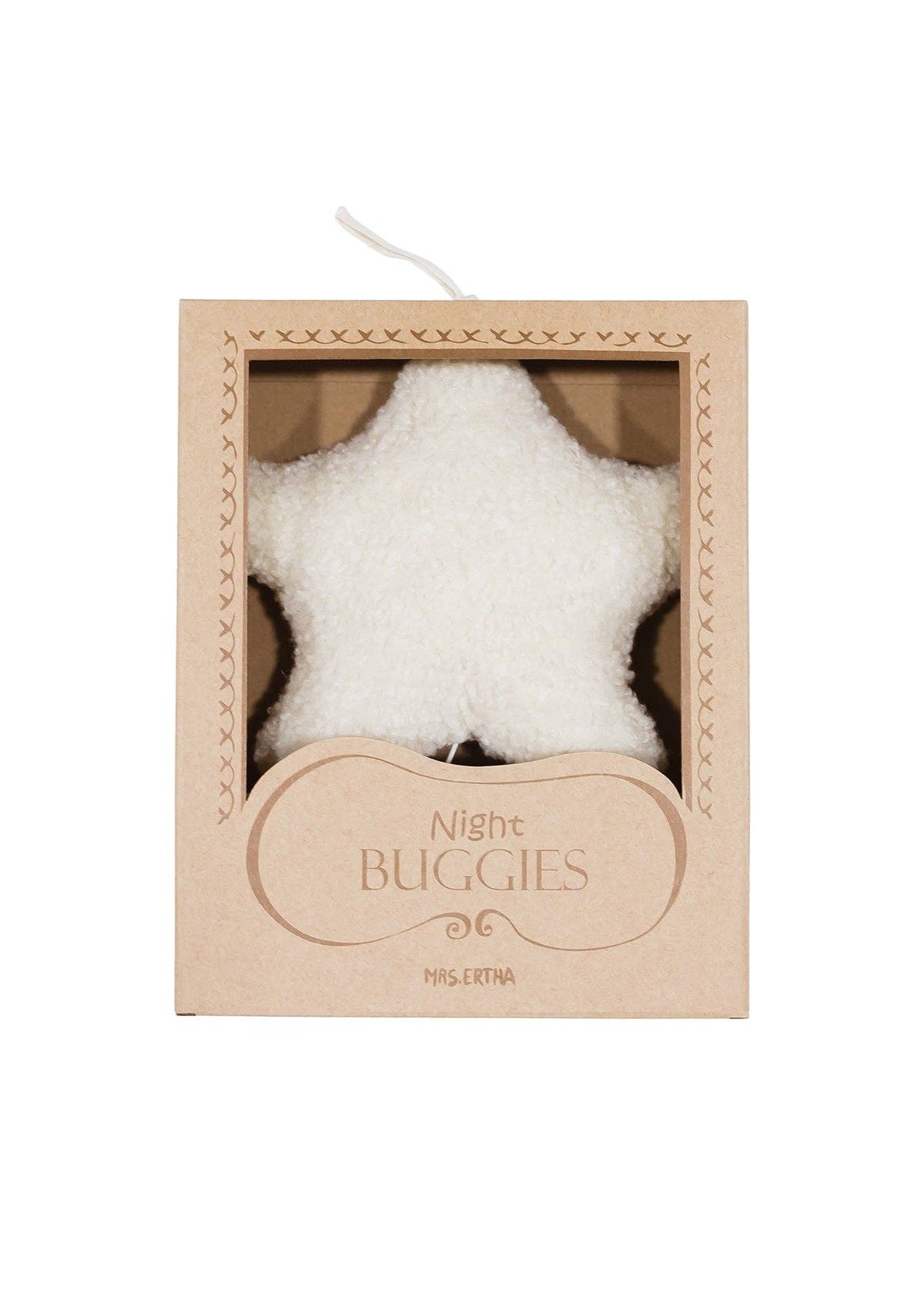 Veilleuse musicale Buggies - Étoile
