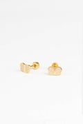 Boucles d'oreilles clous - Mini Papillon