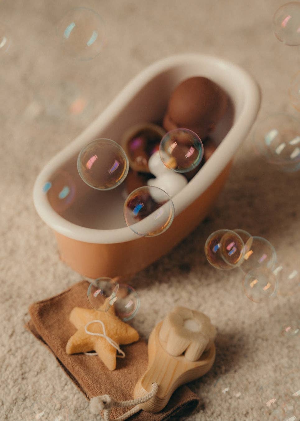 Mon coffret baignoire - Corail