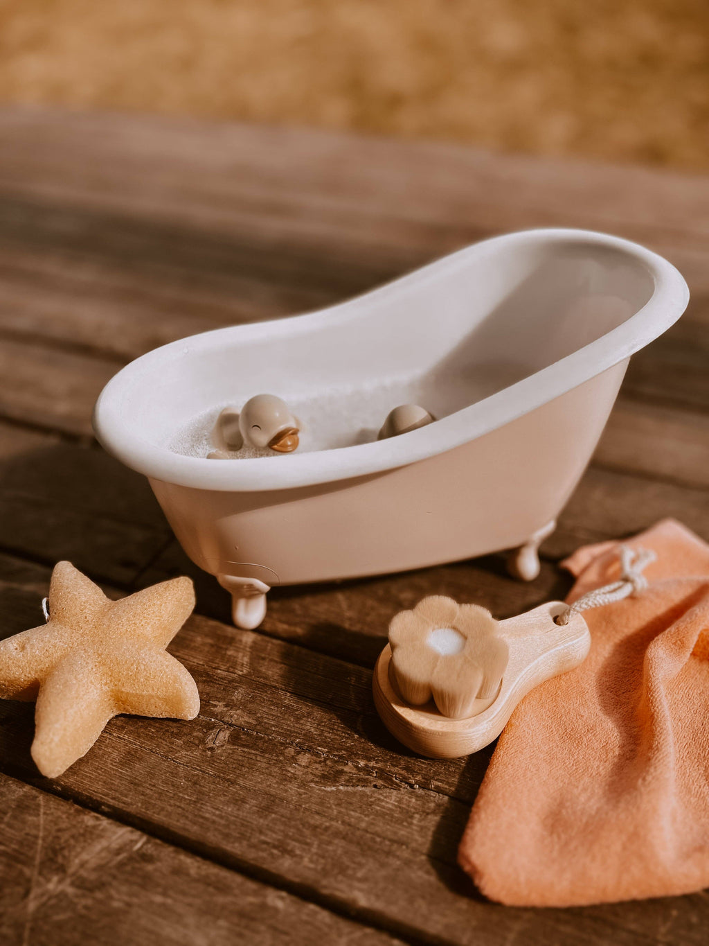 Mon coffret baignoire - Corail