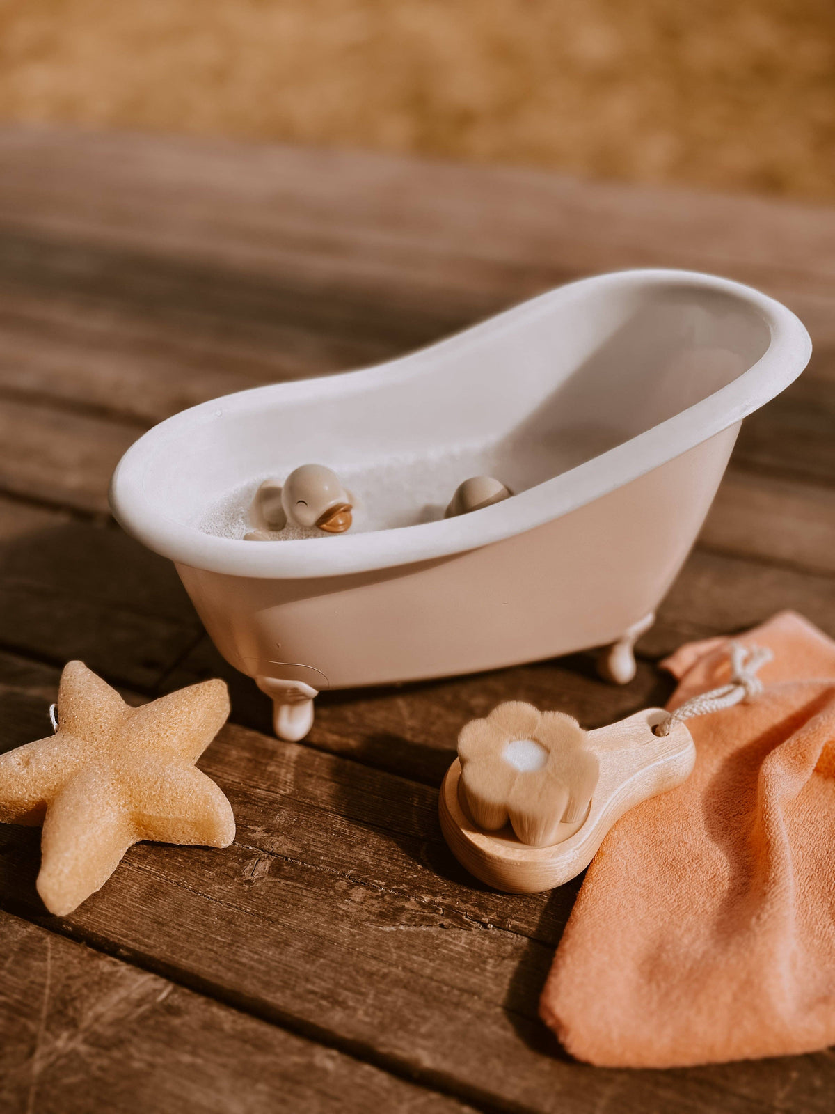 Mon coffret baignoire - Corail