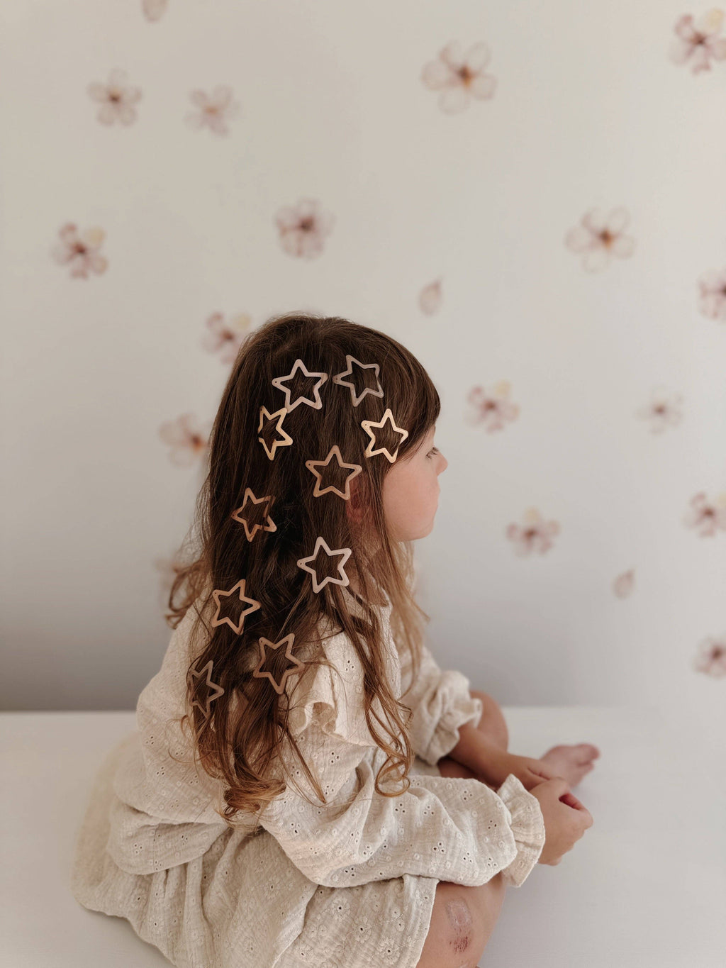 Pinces à cheveux pailletées Starlight - Multicolore